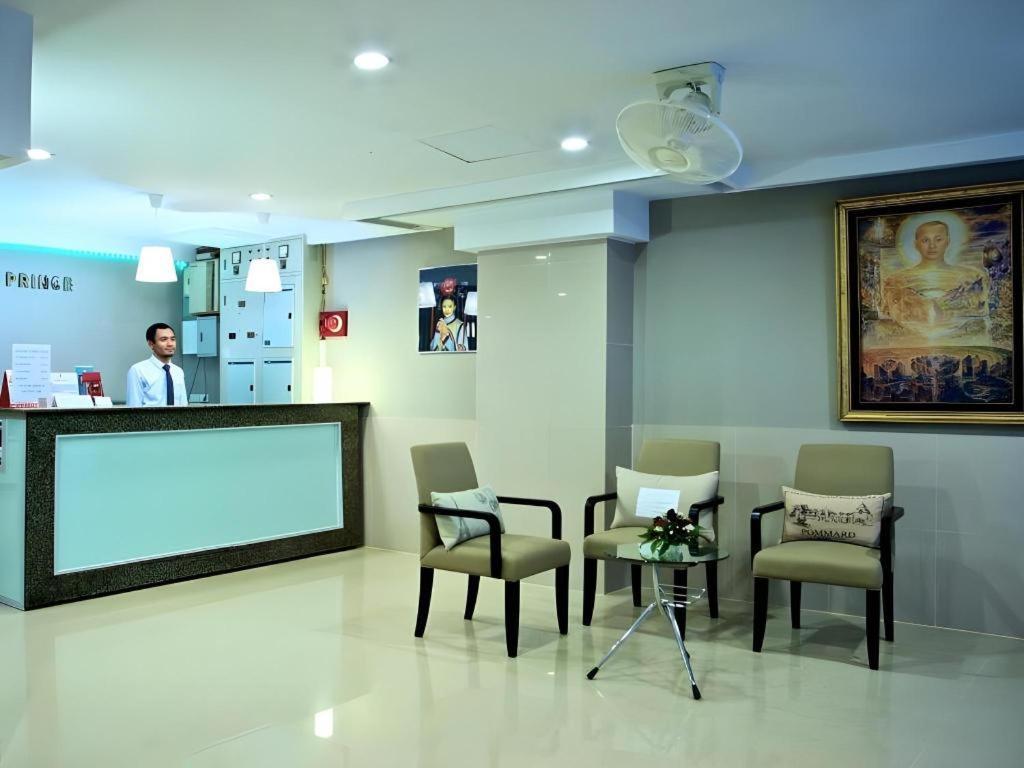 ปรินซ์ เฮาส์ Hotel กรุงเทพมหานคร ภายนอก รูปภาพ